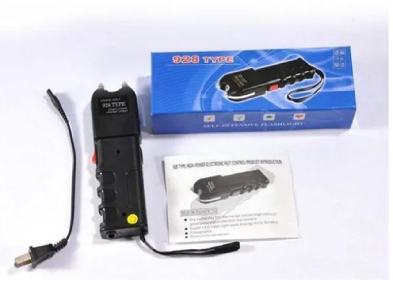 🔥  ¡Paga 1, Lleva 2! 🔥 Tábano Defensa Personal | Taser Profesional con Linterna y Estuche
