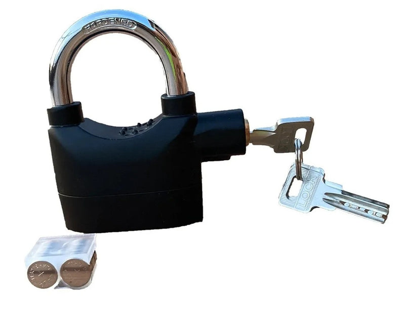 🔒 Candado con Alarma para Motos, Bicicletas y Hogar