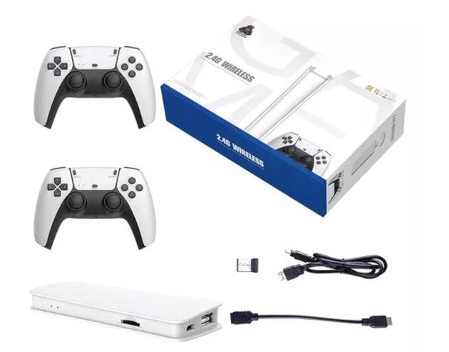 🎮 CONSOLA DE VIDEOJUEGOS RETRO M15 – EDICIÓN LITE