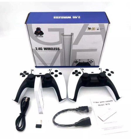 🎮 CONSOLA DE VIDEOJUEGOS RETRO M15 – EDICIÓN LITE