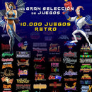 Consola Retro M8 Pro™ – con 10,000 Juegos Clásicos + Regalo Sorpresa 🎮🕹️