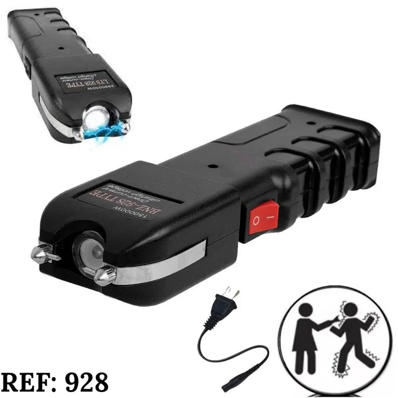 🔥  ¡Paga 1, Lleva 2! 🔥 Tábano Defensa Personal | Taser Profesional con Linterna y Estuche