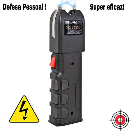 🔥  ¡Paga 1, Lleva 2! 🔥 Tábano Defensa Personal | Taser Profesional con Linterna y Estuche